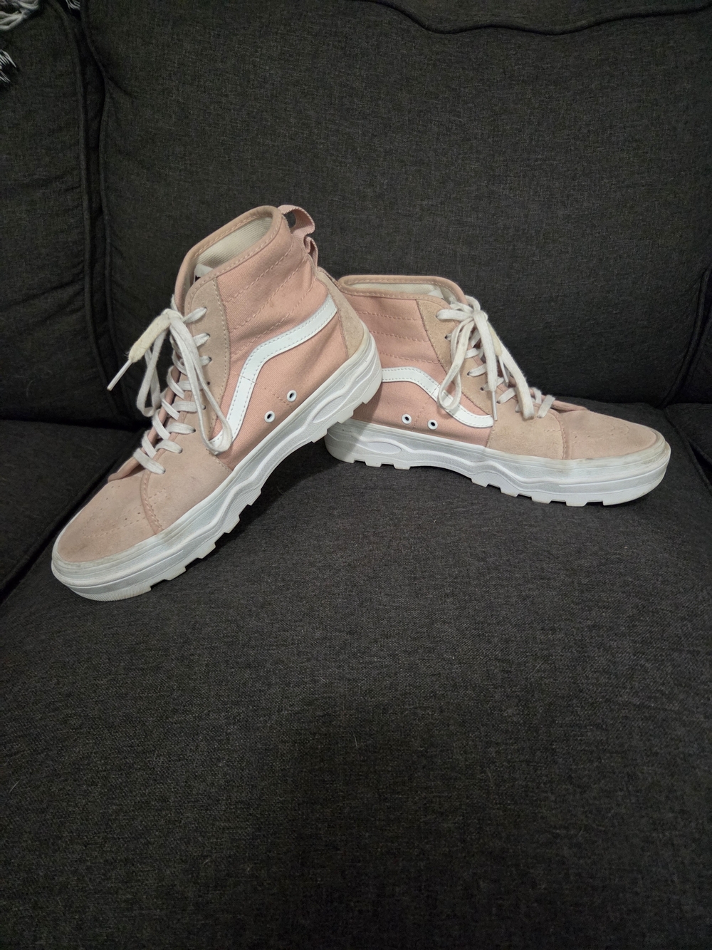 Vans Sentry Sk8 Hi-Top In Dusty Rose